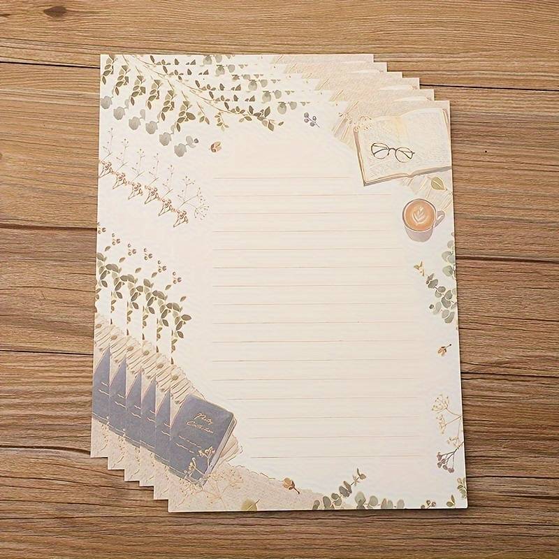 Creative Letter Paper Chinese Style Ancient Style Colorful - Temu